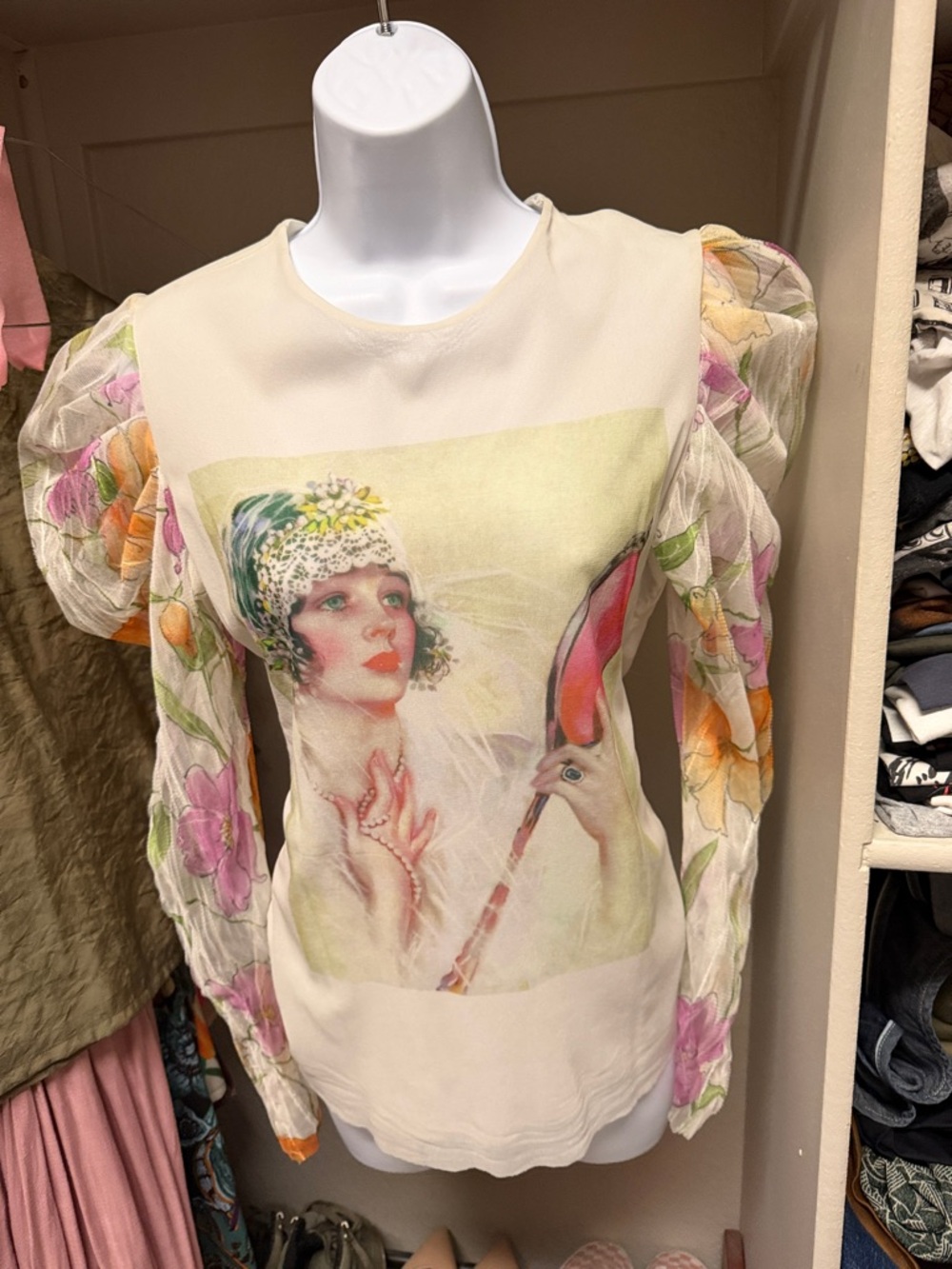 Petit pois top, size L